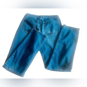 Charter Club Blue Straight Leg Jeans